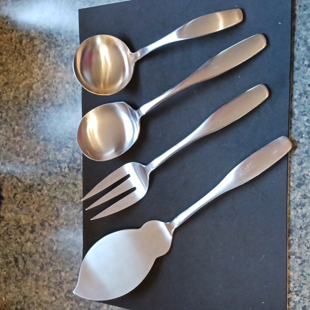 Kitchen Serving Set  4 Pieces